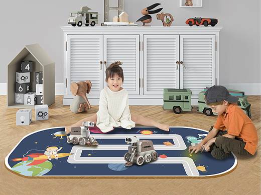 #2020青春答卷#KID LIGHT BOT儿童编程玩具产品系统