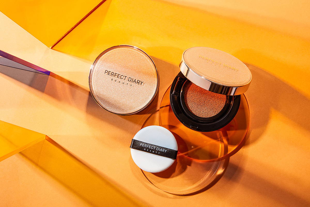 完美日记 perfect diary 彩妆周主题 产品摄影