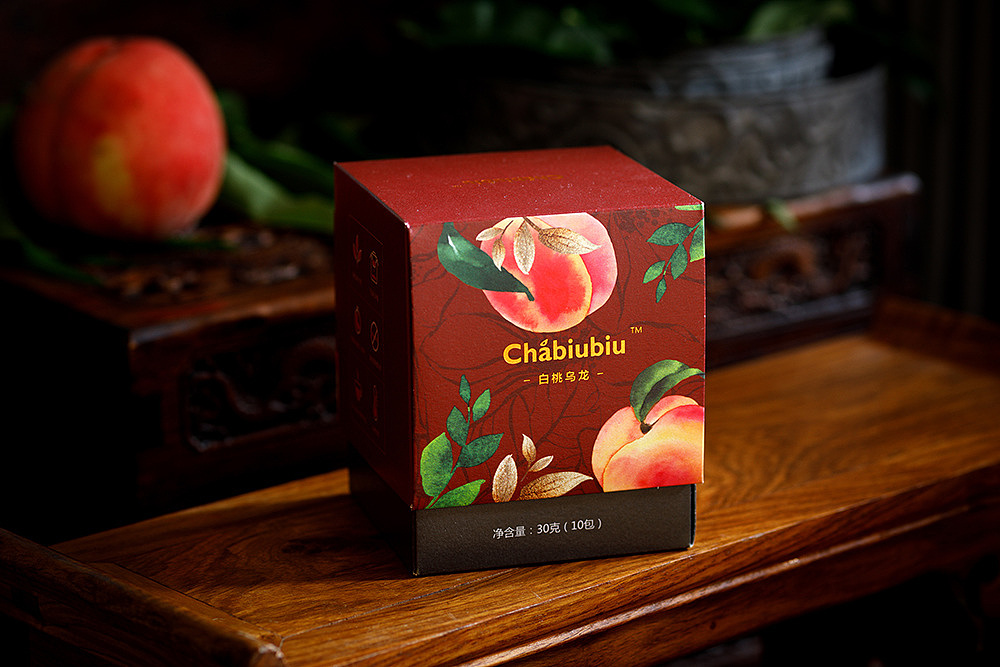 CHABIUBIU调味茶包装设计