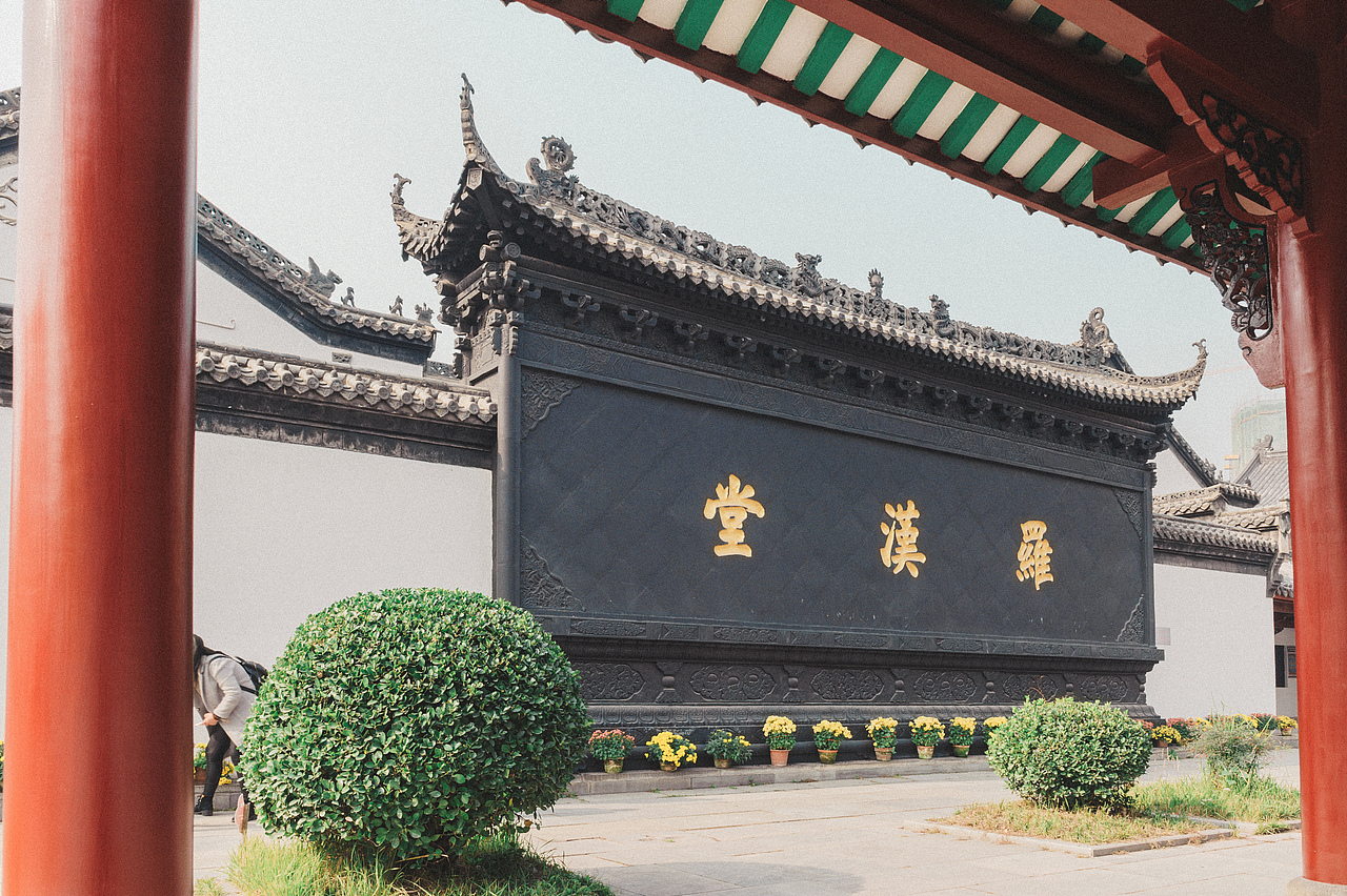 打卡归元寺（图ZMTM2NjE3NjE2） - 环境/建筑摄影 - 站酷设计师爱拼贴的摄影人原创素材 - 站酷ZCOOL