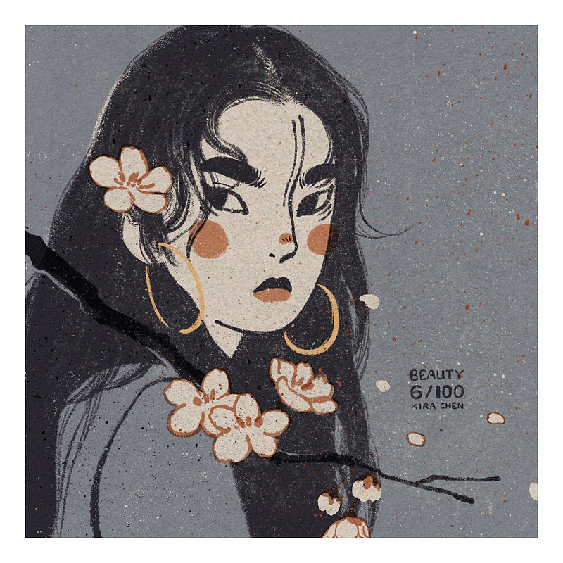 ▏Beauty100  ▏ 红肥绿瘦(一)