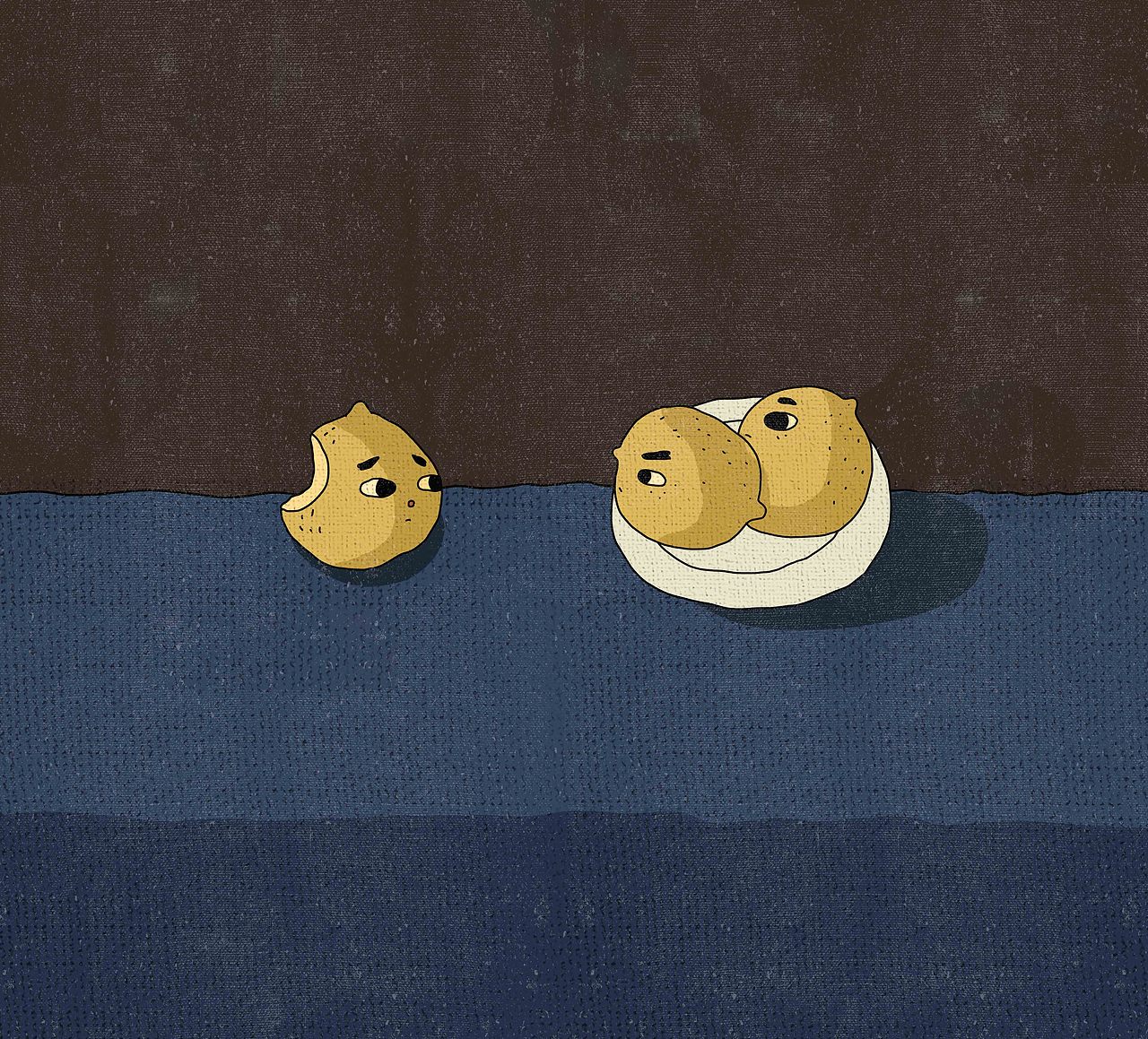 跟女儿一起每天的日涂练习