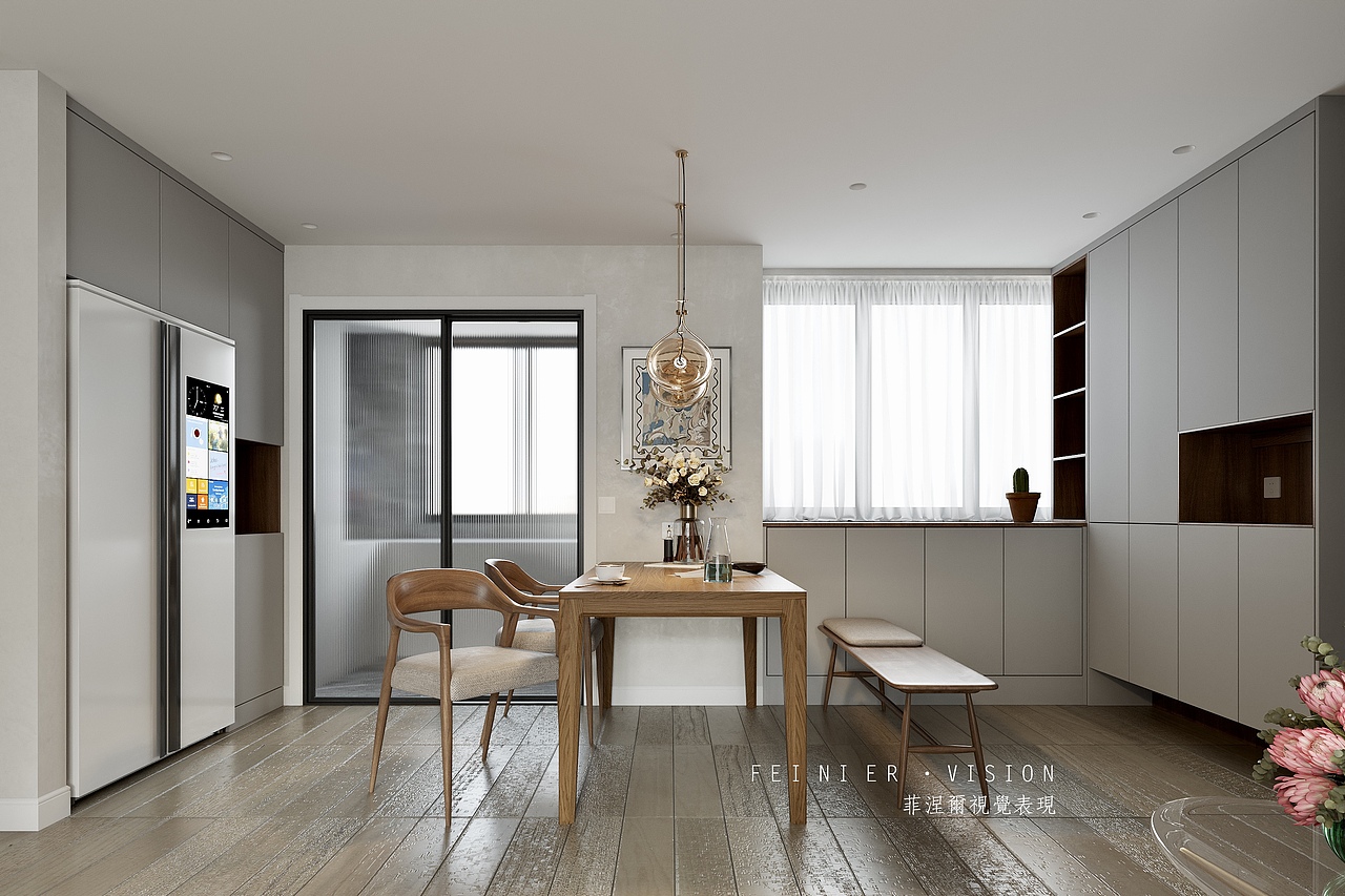 现代家装效果图