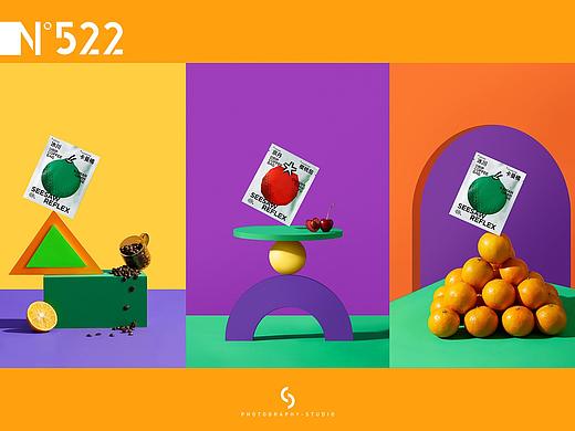 电商摄影 | 创意咖啡视觉&522studio