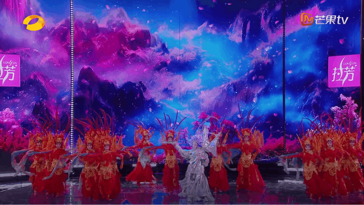 YINGSTUDIO | 湖南卫视《2024湖南戏曲春晚》舞台视觉