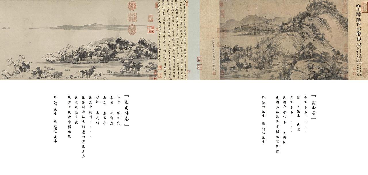 富春山居图——挖掘作品背后的故事