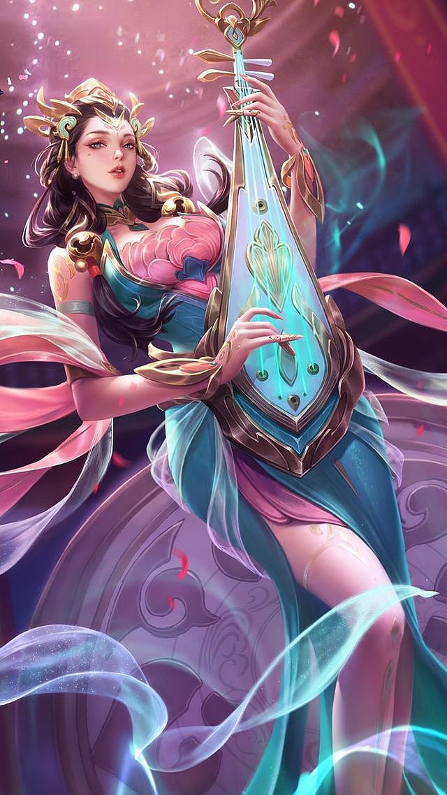 《王者荣耀》英雄壁纸|动漫|其他动漫|无忧少年_原创作品-站酷zcool