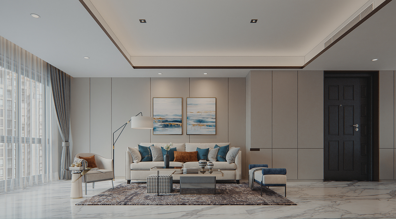 2 0 1 9 ， 己 亥 年 - 年终作品集 。（图ZMTkzNDU0NzI0） - 家装设计 - 站酷设计师阿呆很咸原创素材 - 站酷ZCOOL