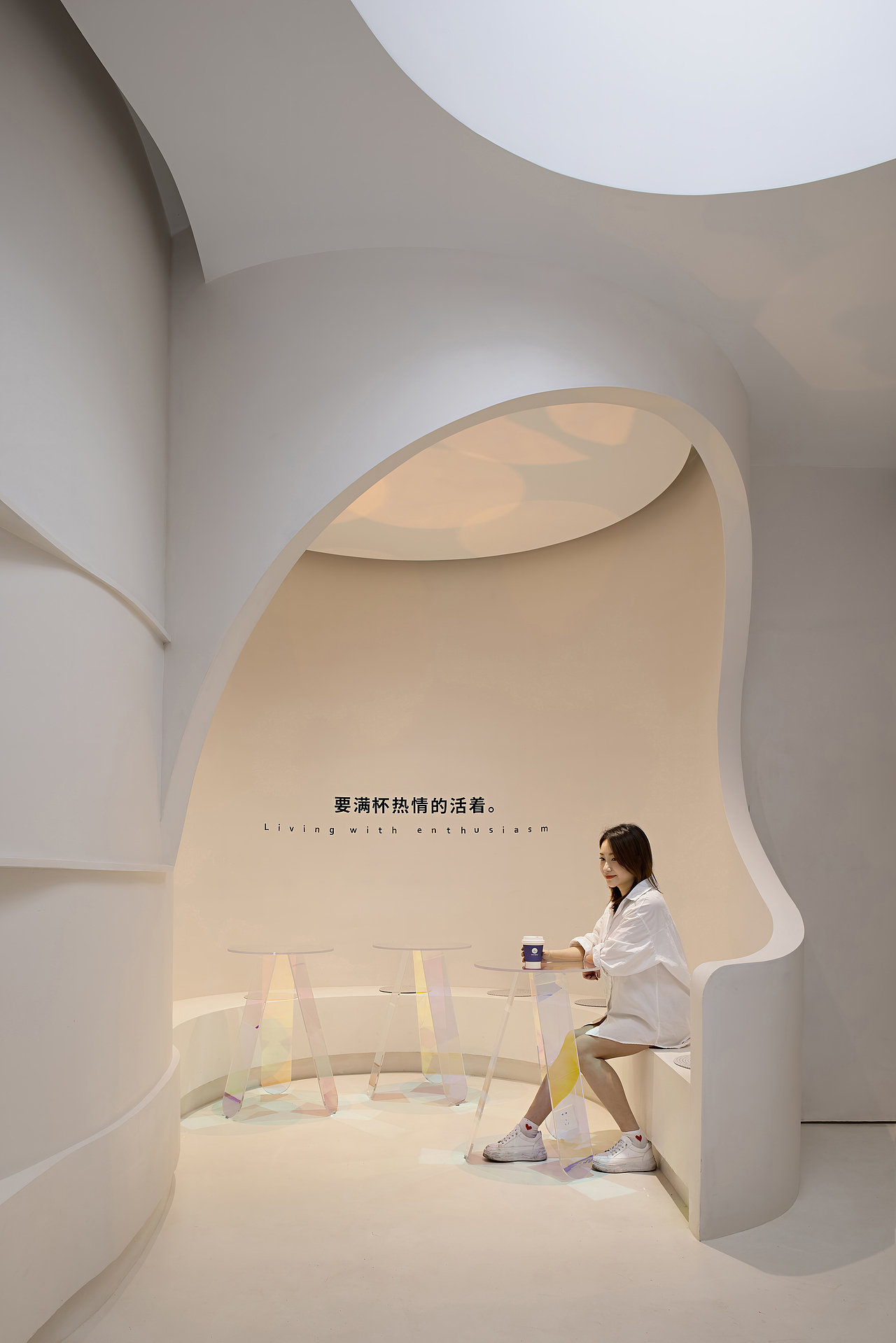 WARMJOY COFFEE（图ZMjU4NDE4NDIw） - 商业空间设计 - 站酷设计师ct360原创素材 - 站酷ZCOOL