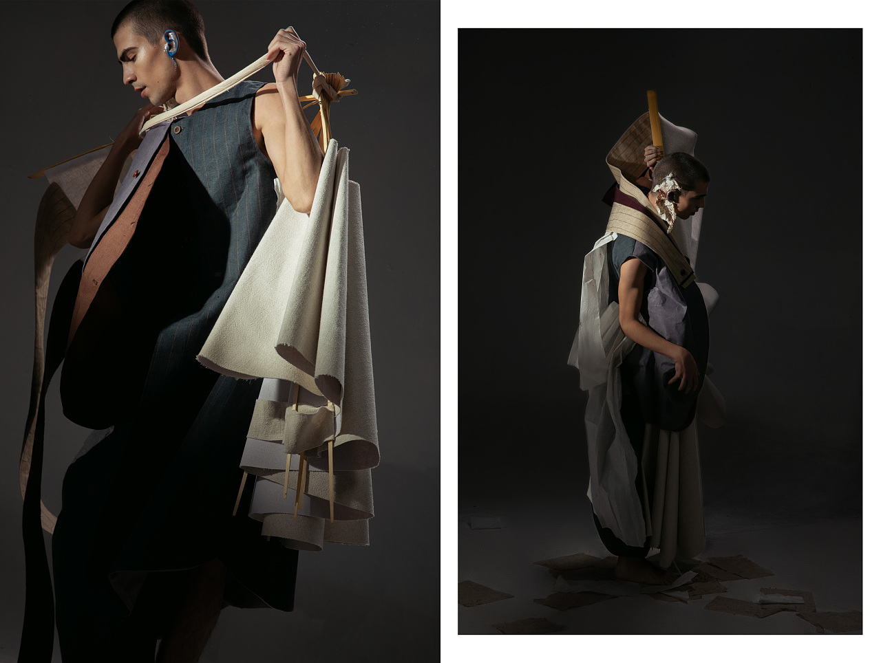 Link up / 一组关于纸浆的连接