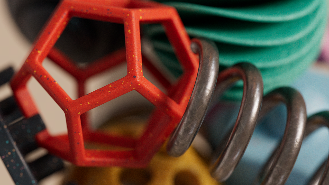 C4D红移渲染练习