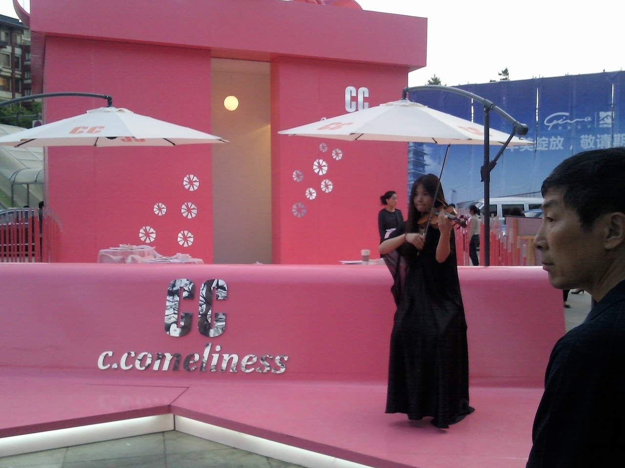 商场dp点 展位设计