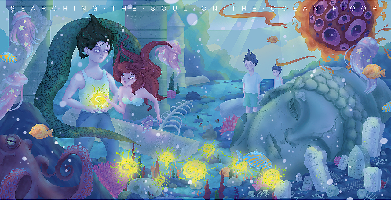 2020·年终总结（图ZMjM3NDY0MjIw） - 艺术插画 - 站酷设计师玛丽莲秋裤原创素材 - 站酷ZCOOL