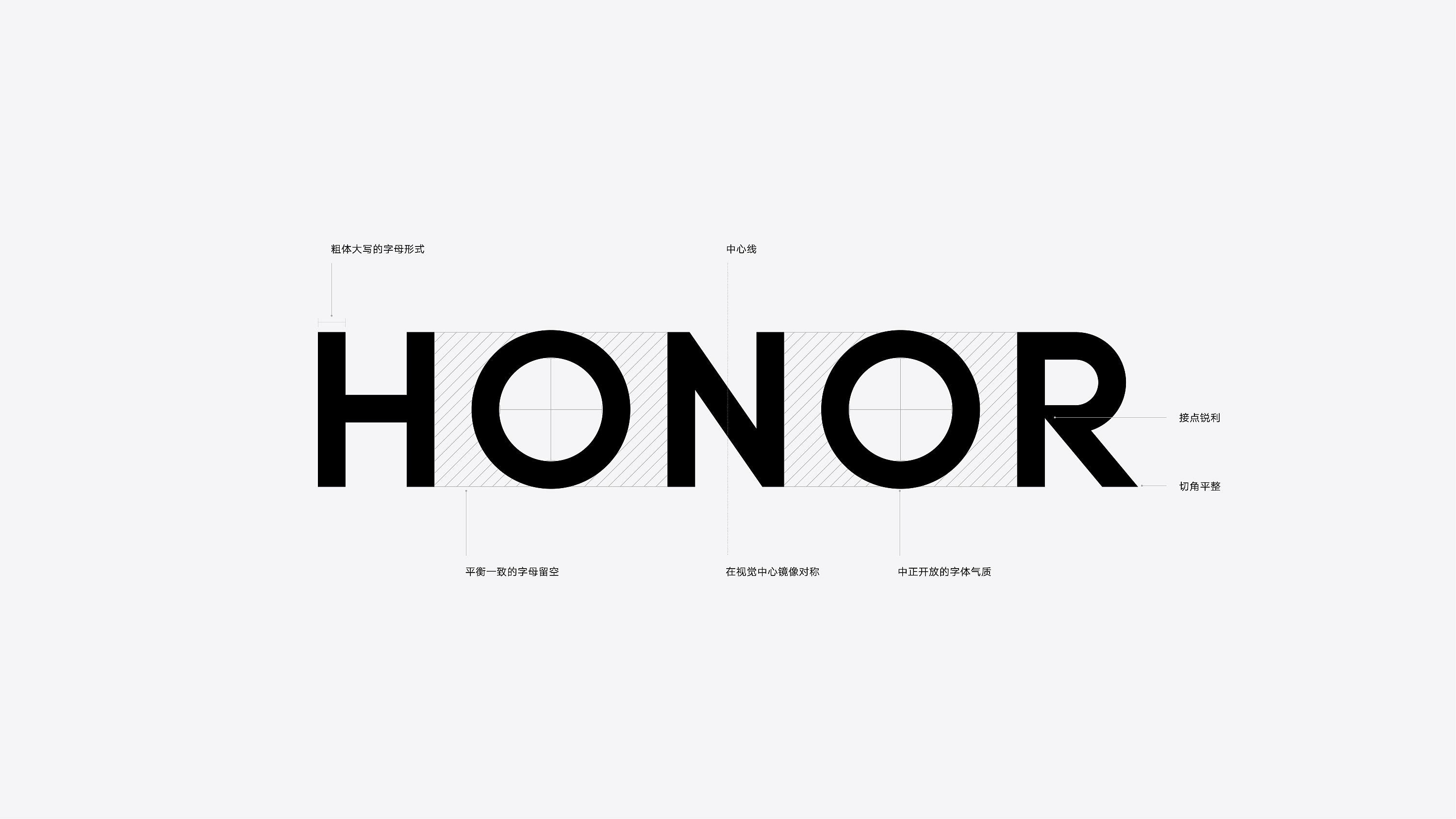 一款字母是honor的壁纸图片