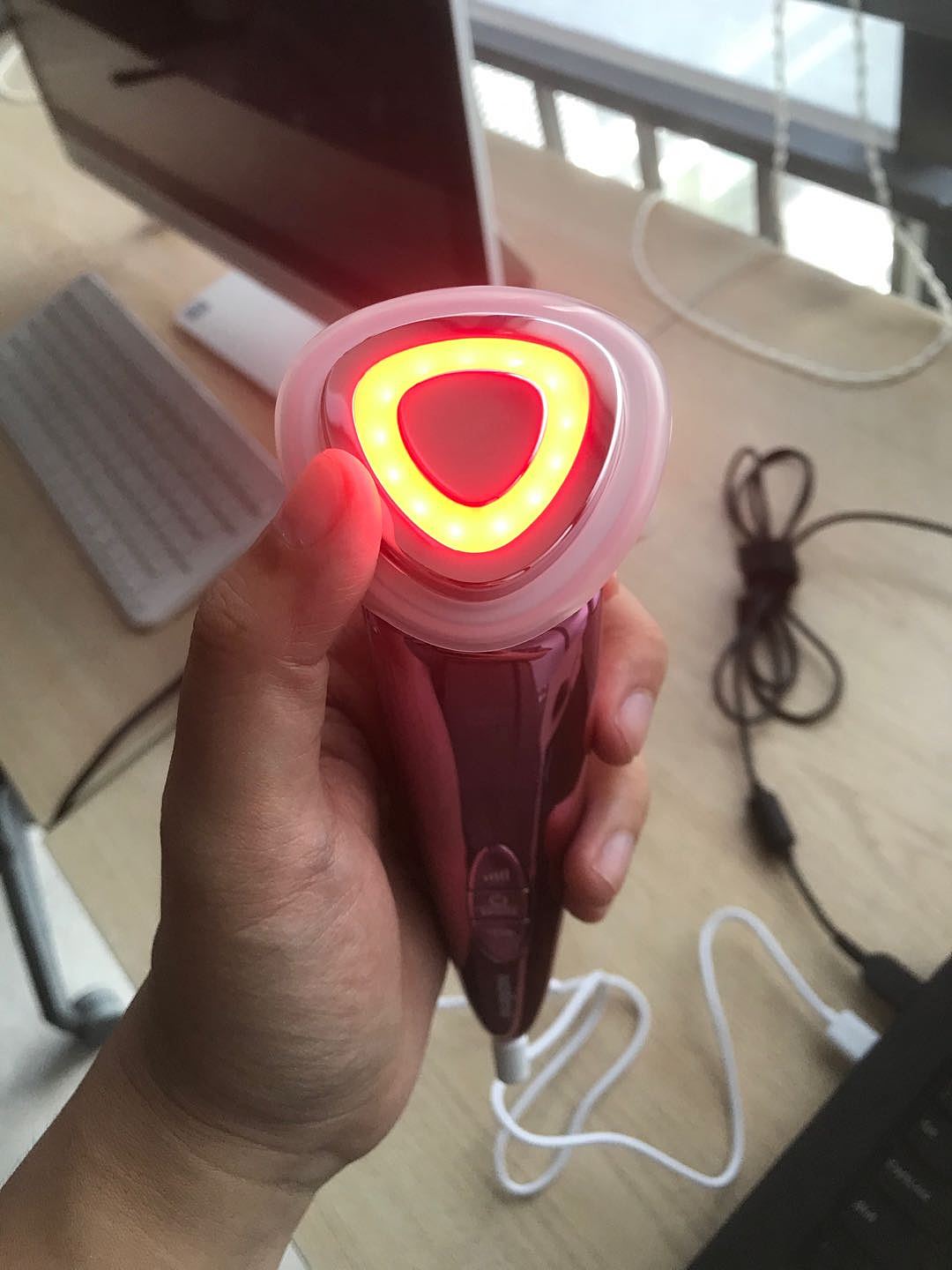 notime童颜机开箱Notime去皱纹美容仪多功能仪拆箱图片（图ZMjE2NzE3ODQ0） - 产品摄影 - 站酷设计师玄冥二老原创素材 - 站酷ZCOOL