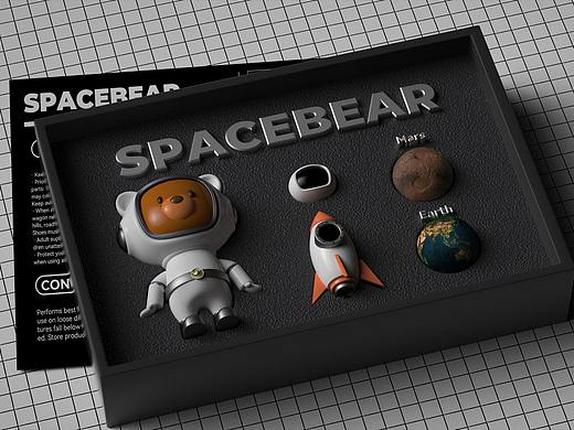 原创IP | 品牌潮玩 | SPACEBEAR
