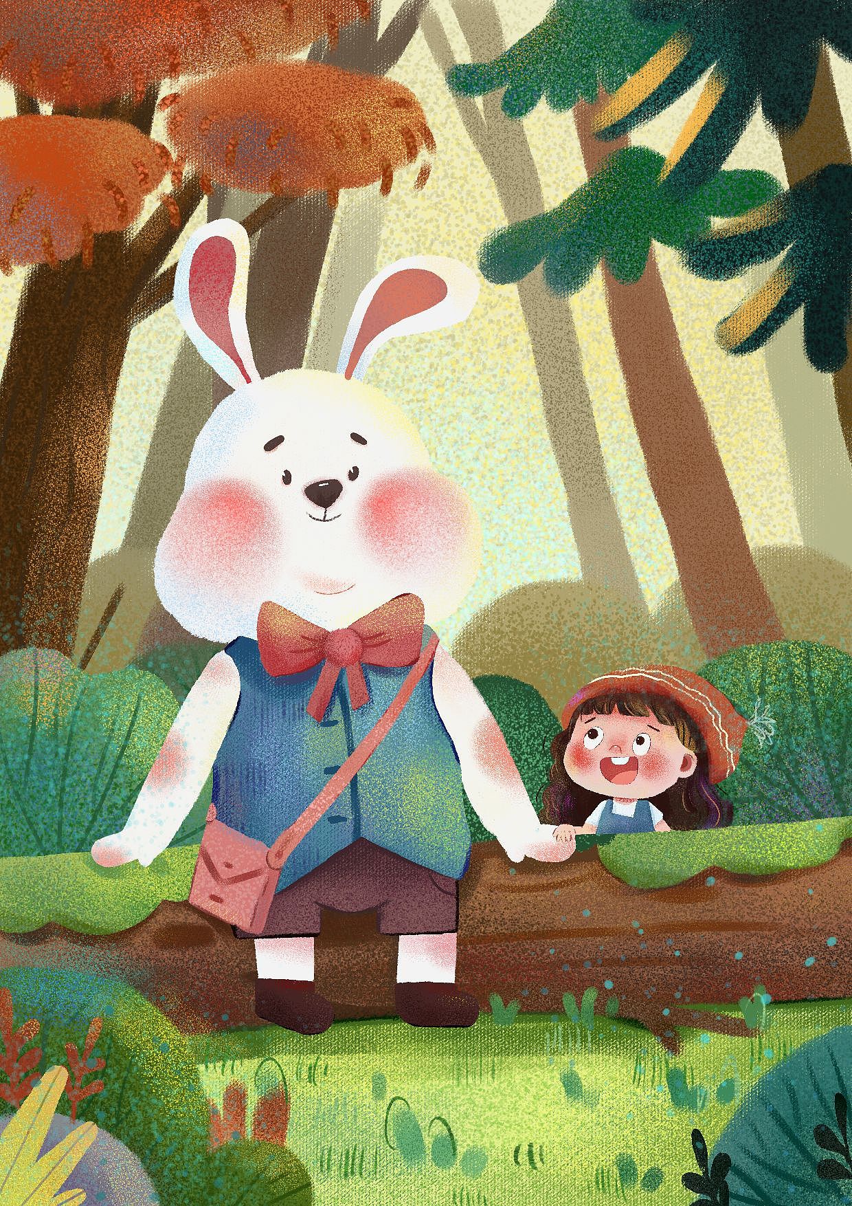 9.14临摹插画设计