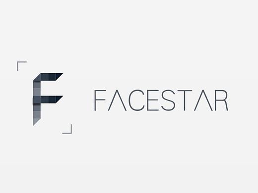 FACESTAR人脸识别LOGO设计