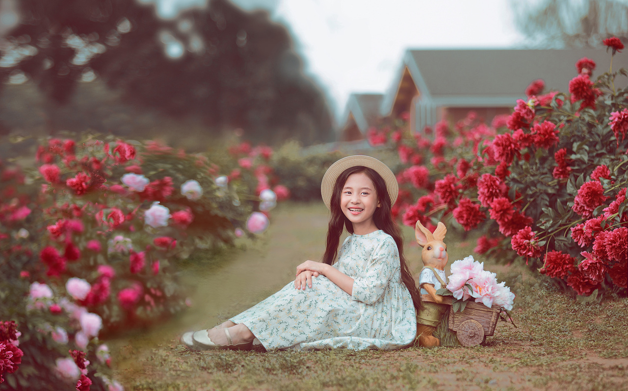 花&忆（图ZMTY5MDc2MDYw） - 人像摄影 - 站酷设计师多啦的孩子原创素材 - 站酷ZCOOL