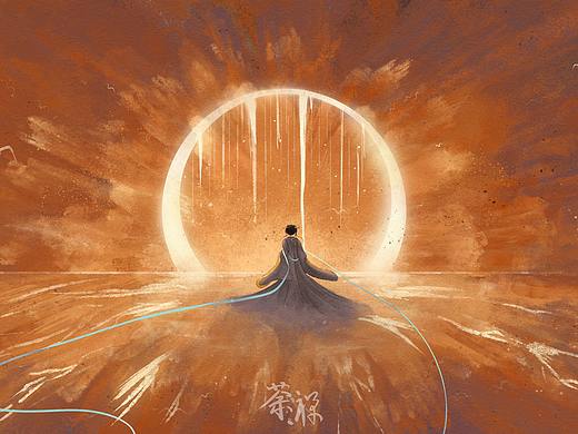 奔向光（个人主页-ZNTg1NjYxMjA=） - 创作习作 - 站酷设计师荼禅耶原创素材 - 站酷ZCOOL