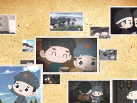 红军长征在惠水系列纪念动画