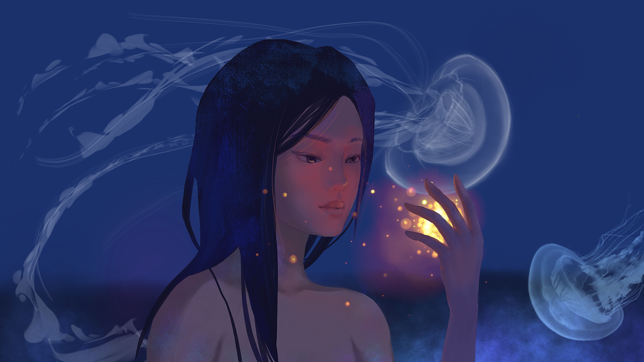 个人插画习作（图ZMjU1MzA1NTg4） - 创作习作 - 站酷设计师小龙_Lon原创素材 - 站酷ZCOOL