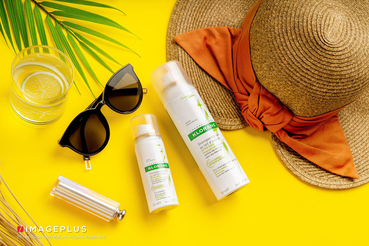 产品摄影法国护发品牌康如视觉主图