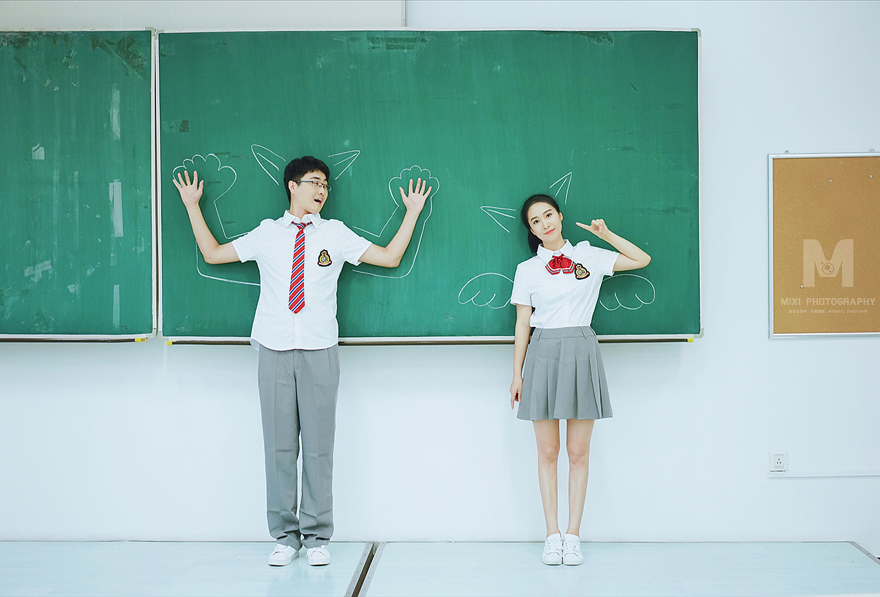 《偷你小心心》米吸摄影