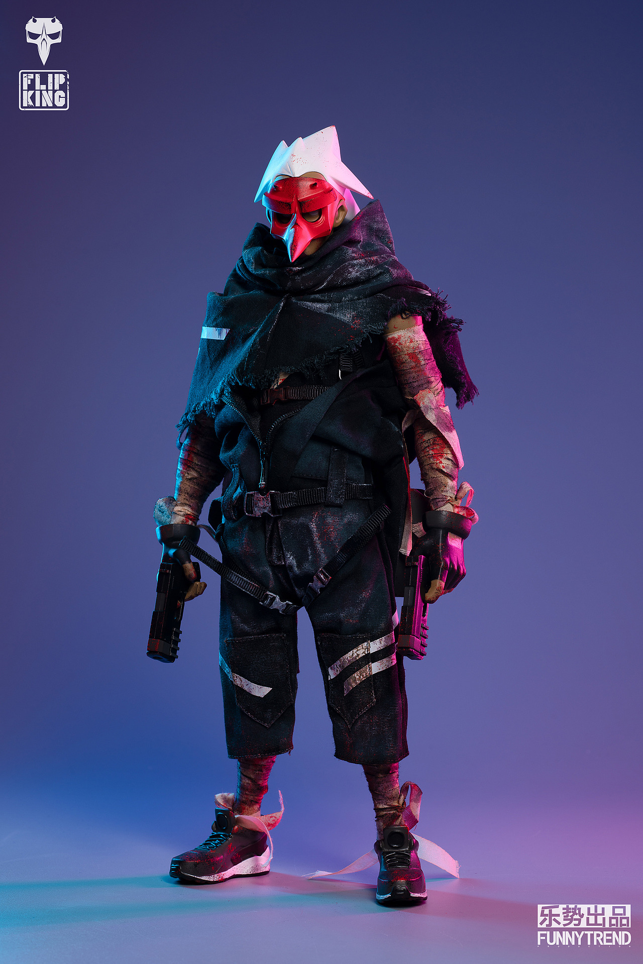 装备完毕,随时进行潜入!