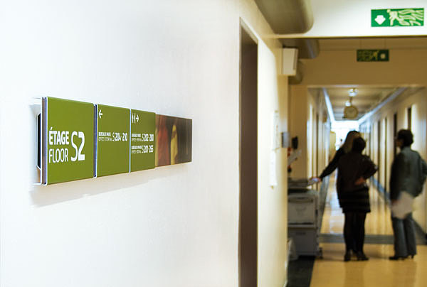 导视设计赏析-Entree Public