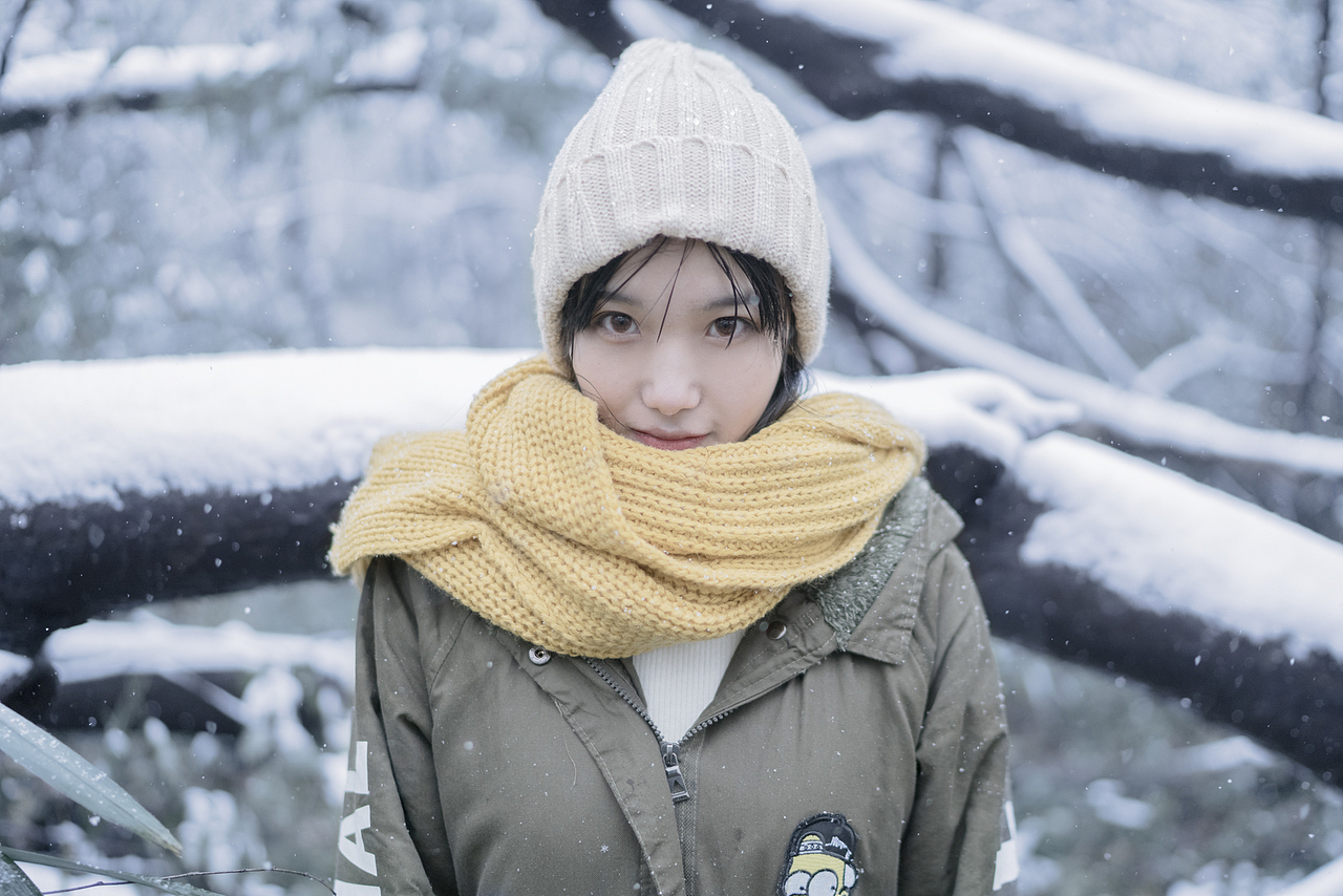 初雪（图ZNjQ1NDcyMzI=） - 人像摄影 - 站酷设计师骨灰级烧卖原创素材 - 站酷ZCOOL