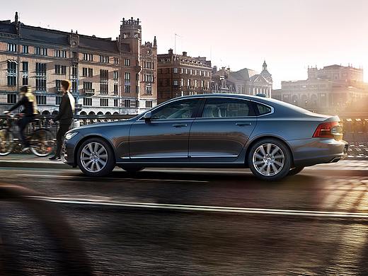 汽车修图-VOLVO lifestyle 一次看到爽。