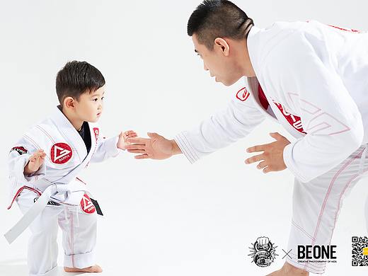 儿童摄影  创意摄影 巴西柔术 儿童柔术