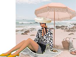 <服装造型插画>