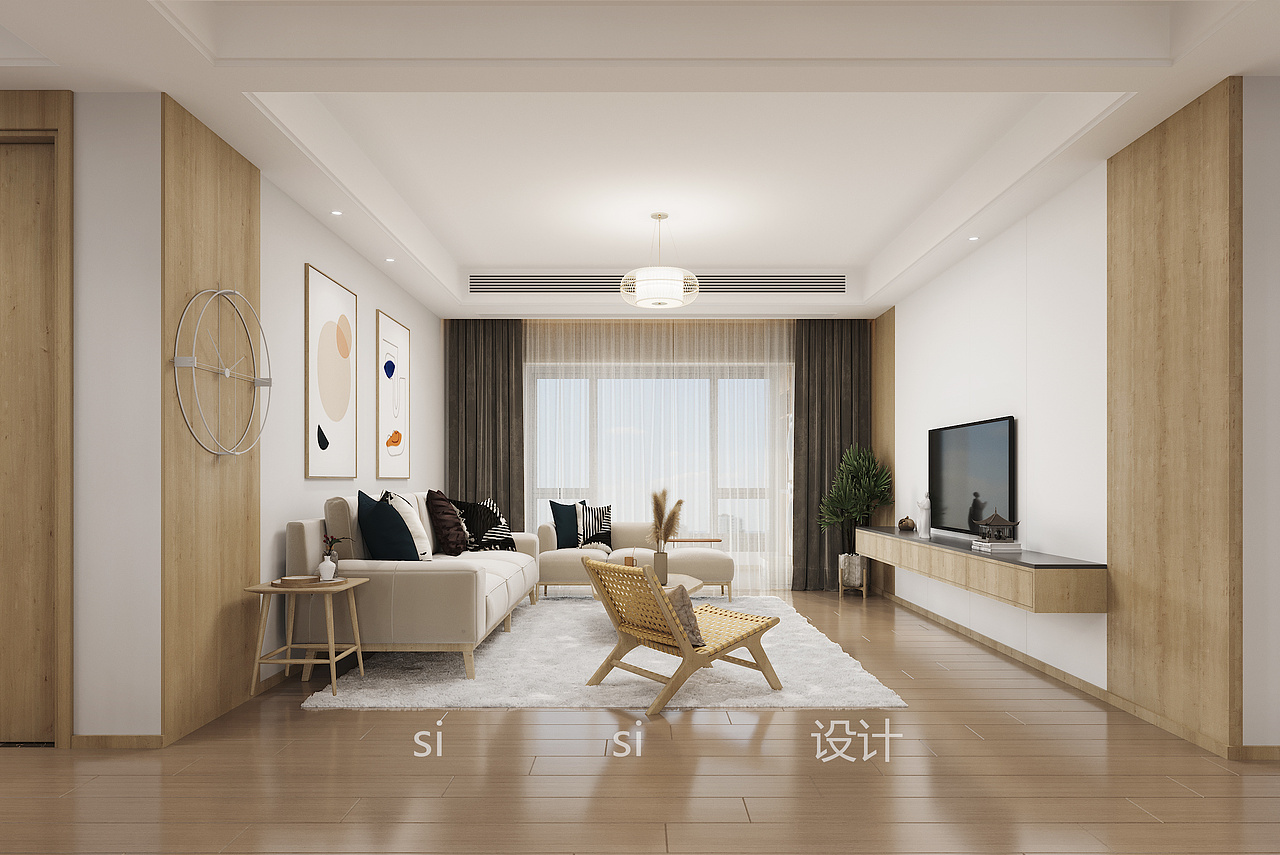 日式风格的小屋