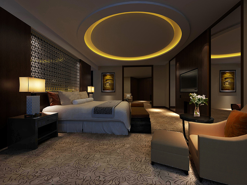 深圳度假酒店设计公司|深圳酒店设计-红专设计