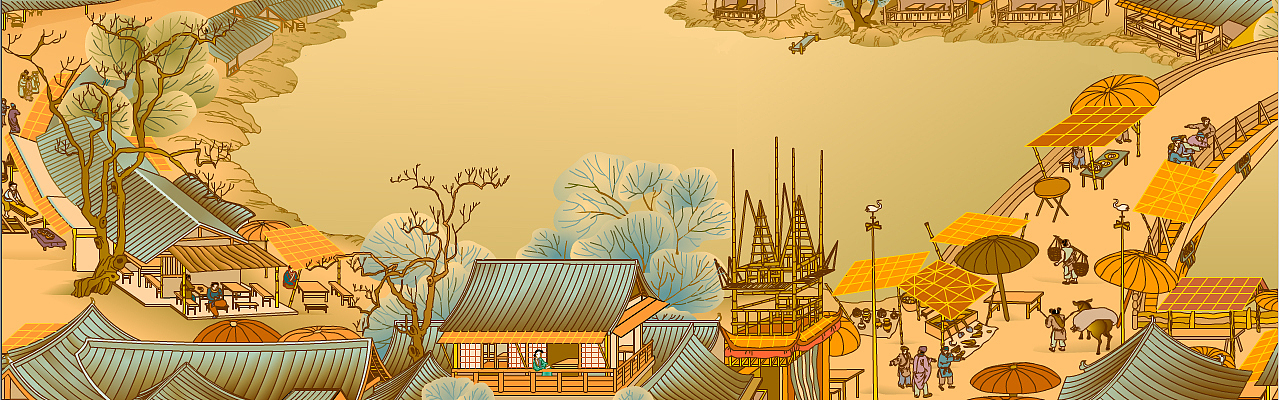 清明上河图-第一集（图ZMTk0NDg5MjQw） - 动画片 - 站酷设计师周渡原创素材 - 站酷ZCOOL