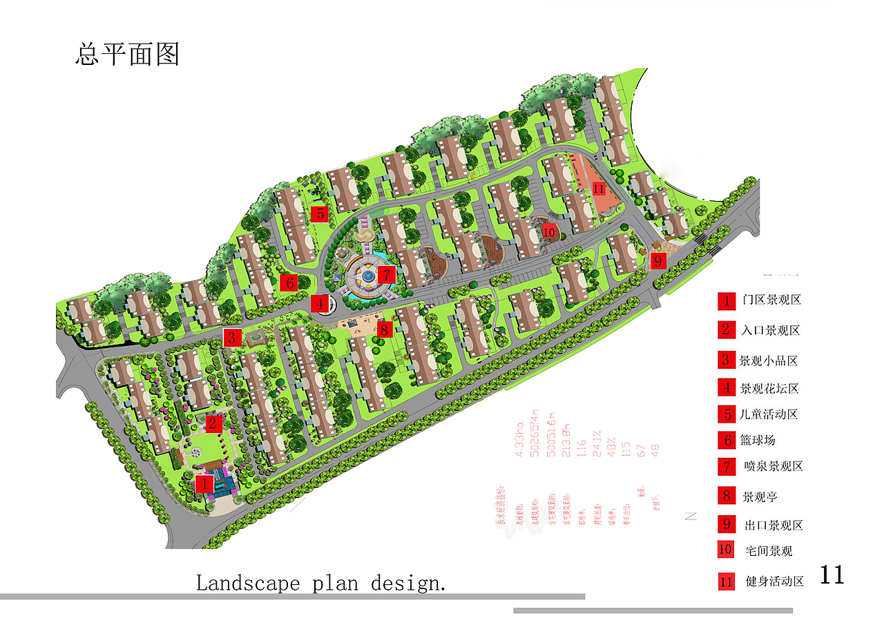 小区景观设计方案-Italy style（图ZMzY5NjI4NDg=） - 景观设计 - 站酷设计师摄影师阿井原创素材 - 站酷ZCOOL