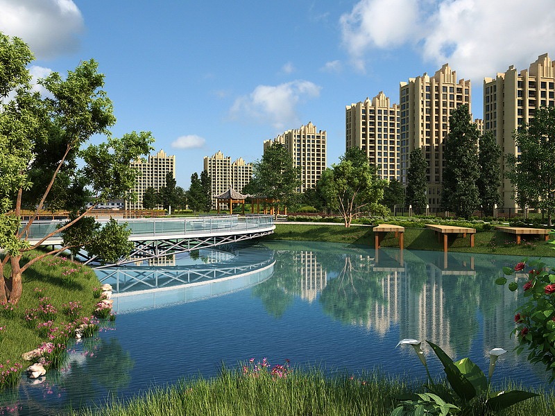 建筑表现（图ZOTUxOTA4OTI=） - 建筑/空间 - 站酷设计师宴境原创素材 - 站酷ZCOOL