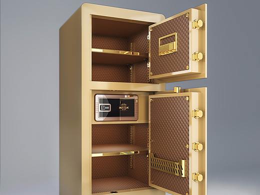 保险柜产品效果图