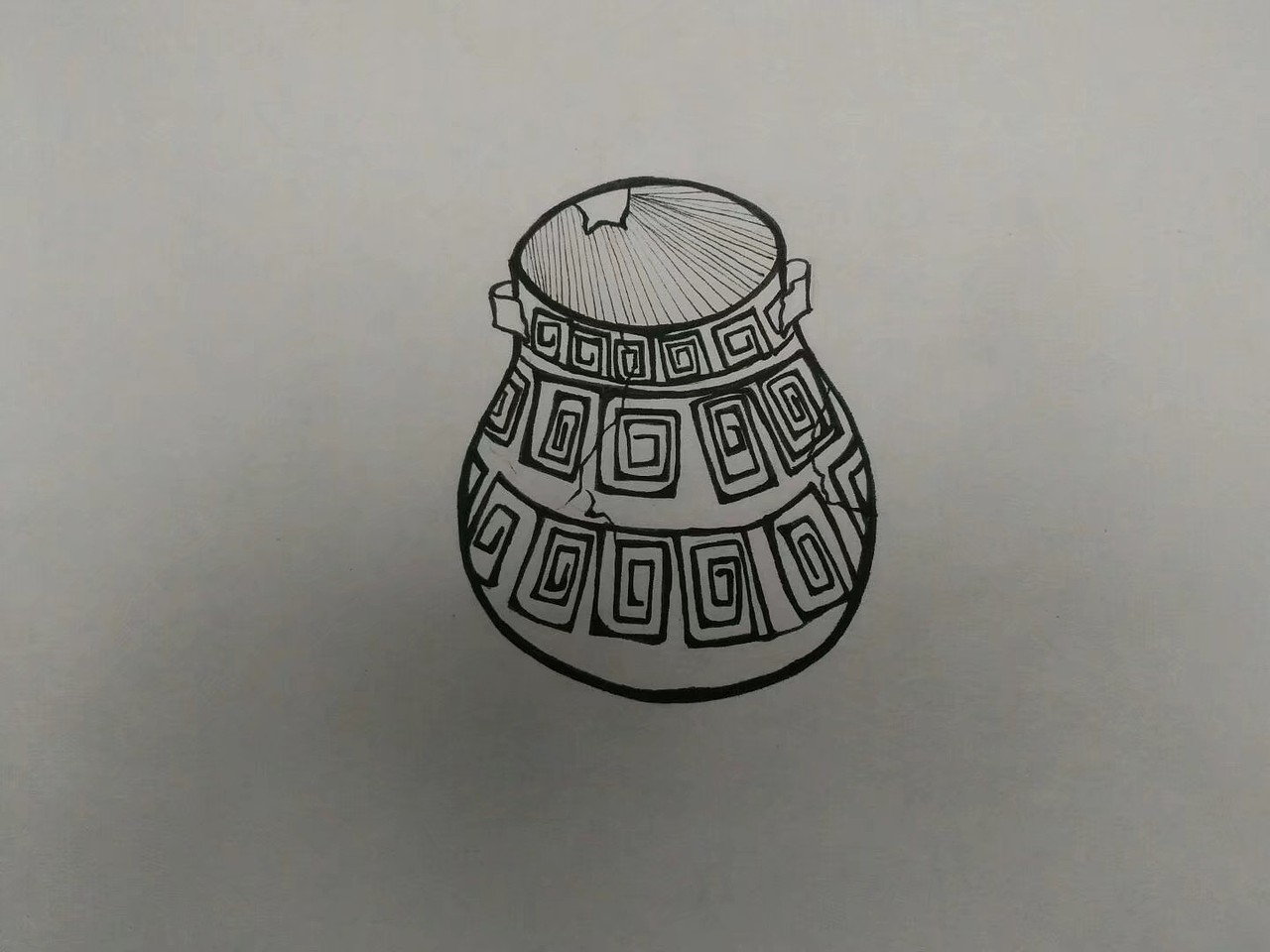 那些年的手绘涂鸦