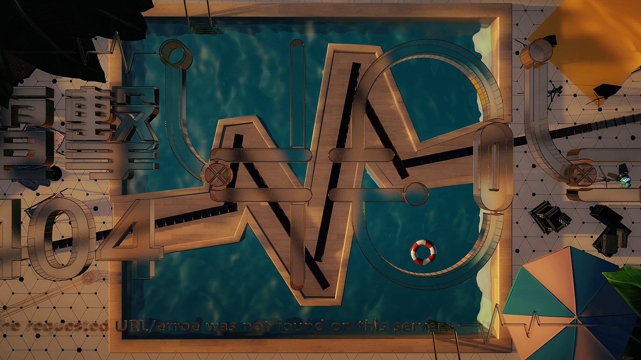 电击404《感知》音乐PV（图ZMTc4NjE1NjY0） - 宣传片 - 站酷设计师惨死的大王原创素材 - 站酷ZCOOL