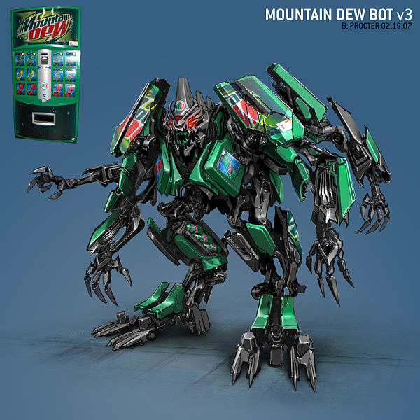 变形金刚4设定图