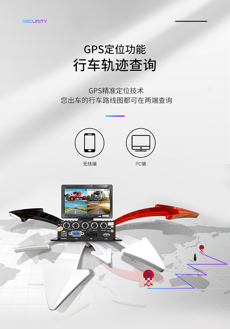 货车行车记录仪详情页