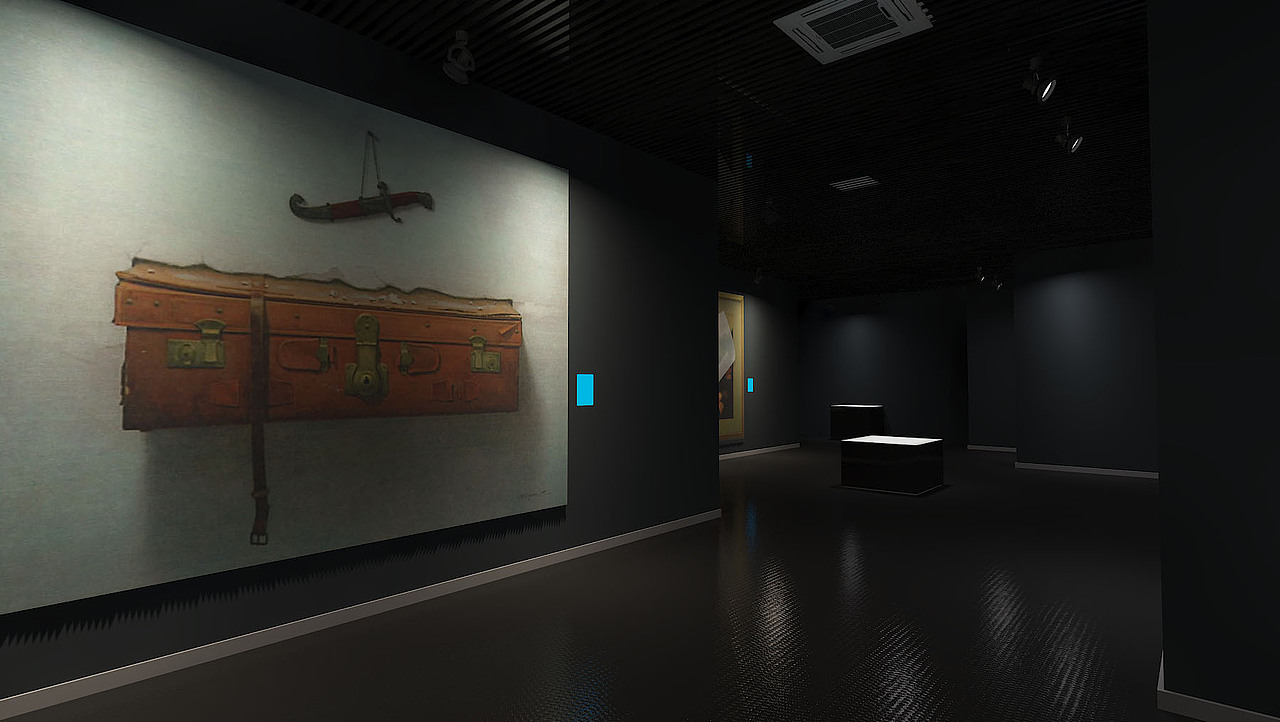 艺术馆规划设计效果图（图ZNDc1NTU1MzY=） - 建筑/空间 - 站酷设计师互艺文创原创素材 - 站酷ZCOOL