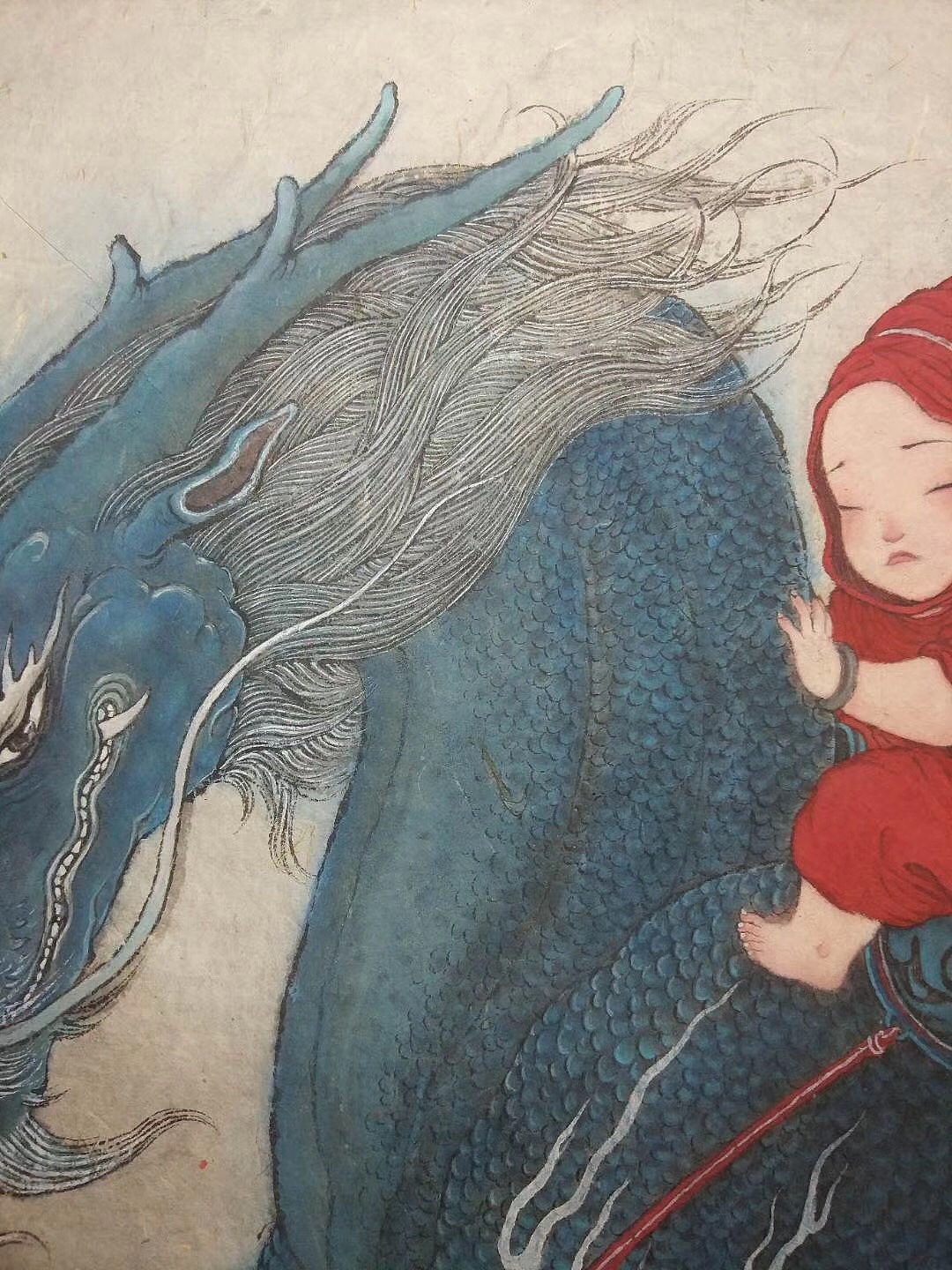 《送子麒麟》明子