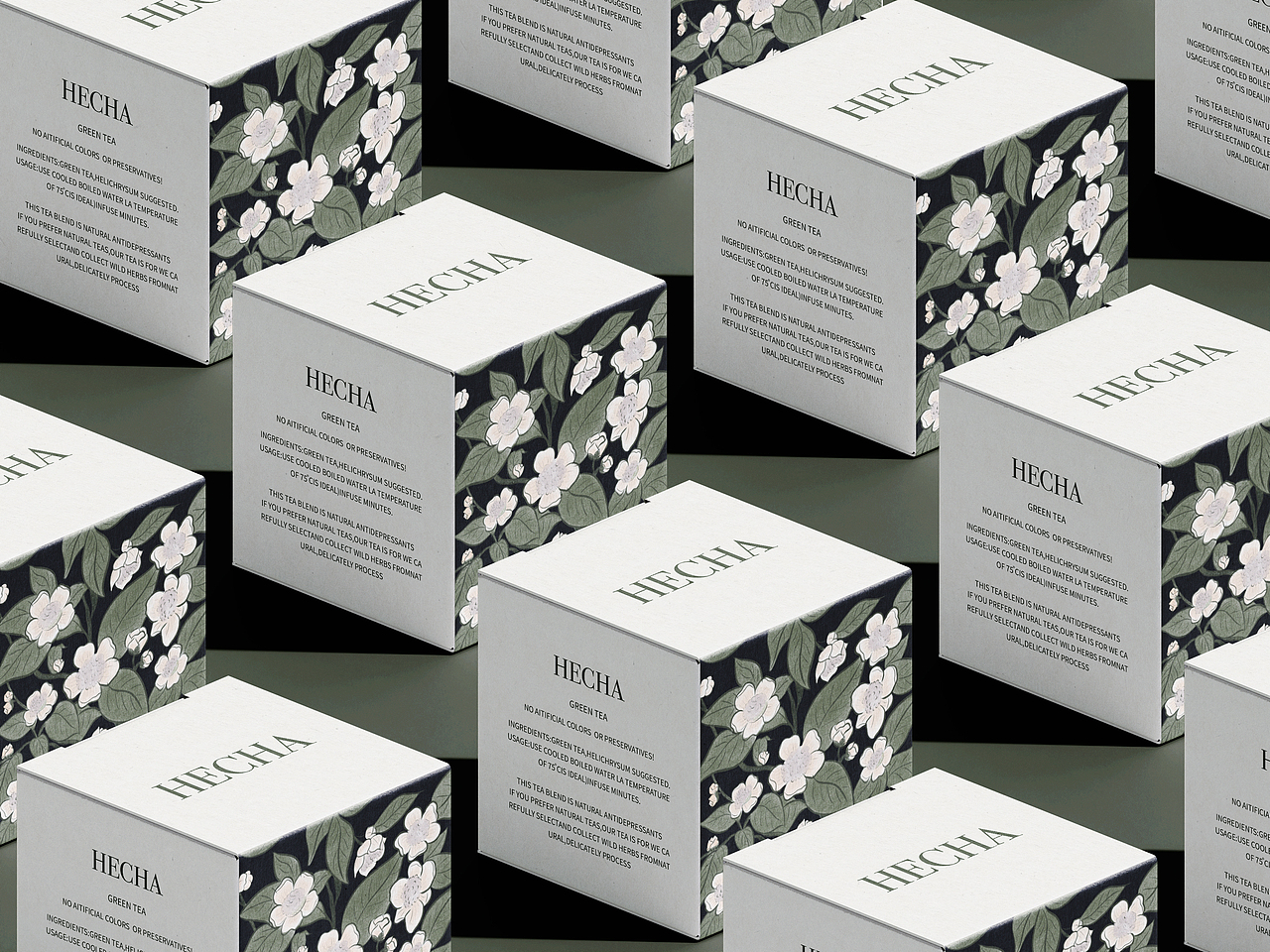 HECHA-产品包装设计（图ZMjYwMTMxODY0） - 包装 - 站酷设计师G玉儿原创素材 - 站酷ZCOOL