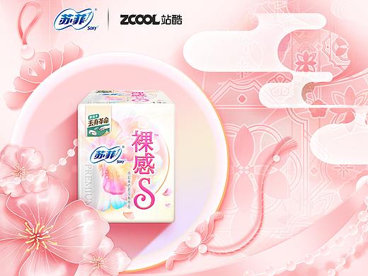 苏菲-看得见的丝绸质感 国风海报