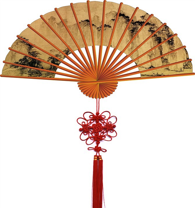 古香扇子