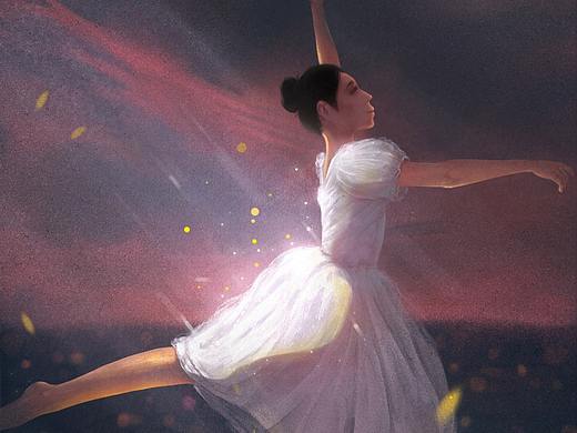 Dancer（个人主页-ZMjUwODIyMDQ=） - 创作习作 - 站酷设计师小海真可怕原创素材 - 站酷ZCOOL